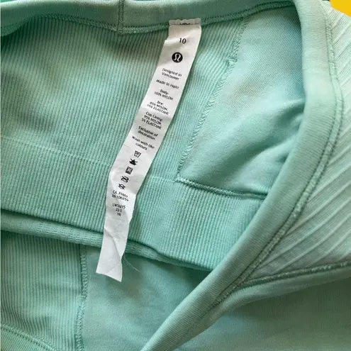 Lululemon  Ebb to Street Mint Green Tank Top EUC SZ10