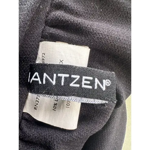 Jantzen Women's Padded Strapless Back Tie Embellished Jeweled Swimsuit Top 10