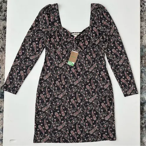 Boden Women’s Sweetheart Jersey Mini Dress Size 14R