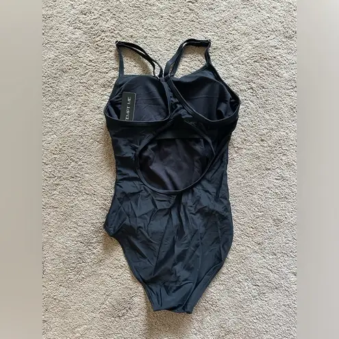 Tempt Me Womens  black swimsuit XS NWT