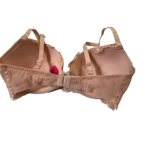 La Senza Diva Bra Peach Lace Multiway Strap Women's Size 32DD | 10D-771