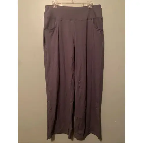 ESOFT Wide Leg Pants High