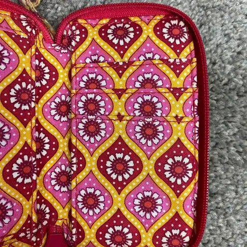 Vera Bradley Y2k‎  raspberry fizz wallet wristlet