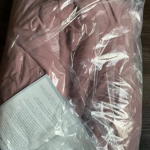 Azazie sz 6 pink Arabella Allure maxi long ball gown NWT