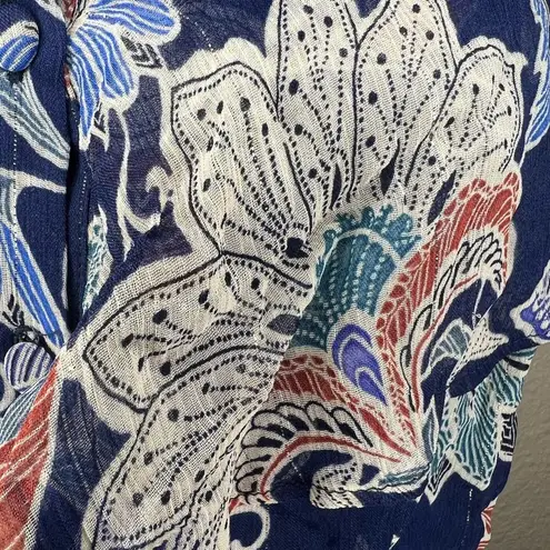 Maeve by Anthropologie Women's Cold Shoulder Top Size 6