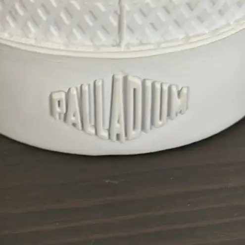 Palladium Pampa Hi Originale High Top Boot White Mens 7.5 Women’s 9