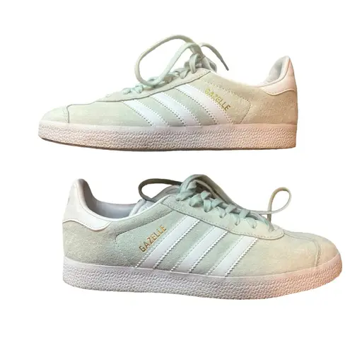 Adidas Gazelle Sneakers in Sea Foam Mint Green