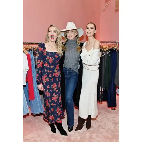 đź’•FAVORITE DAUGHTERđź’• Masha Cable Knit Turtleneck Sweater Storm Cloud Grey L NWT Size L