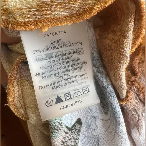 Plenty By Tracy Reese Wrap dress Size L