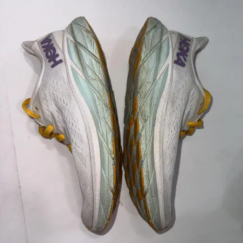 Hoka Clifton 8 Athletic Running Gym Training Shoes Women’s Sneakers Size 9B READ