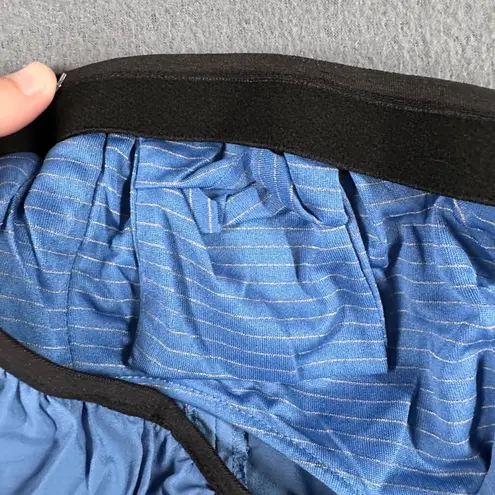 Insport Shorts Womens Large X160 Low Rise Runner Shorts Blue Lightweight