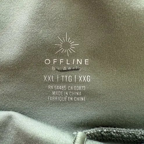 Aerie Offline by  Maggie Printed Ruffle Tennis Skirt XXL