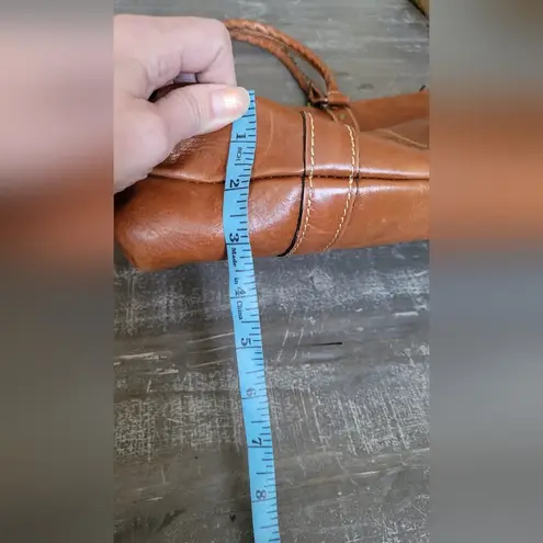 Patricia Nash Talloria Leather Tote *flawed*