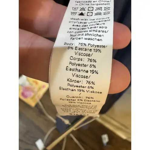 Halara U Neck Flowy Maxi Casual Tank Dress Size Medium Tulip Hem Athlesiure