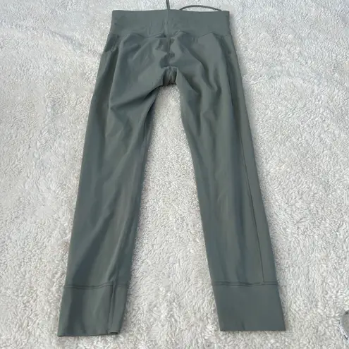 Vuori Womens Daily Form Legging in Marsh Size Small Preppy Workout Sports