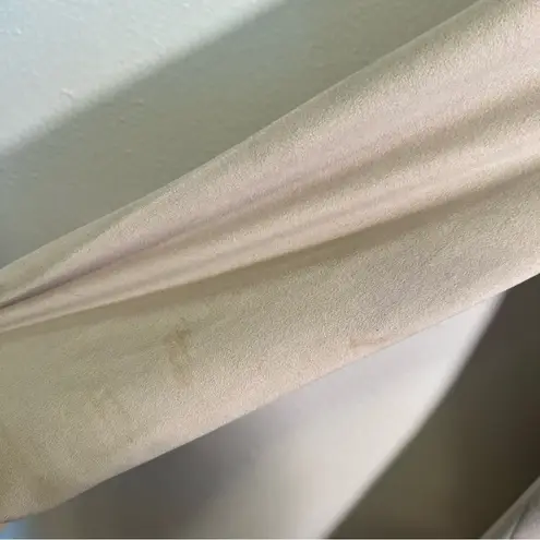 Charlie Paige Waterfall Cardigan Blazer Beige Gray