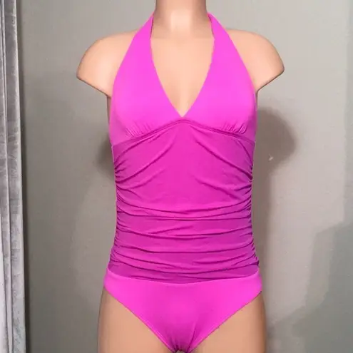 New. Barbie pink/purple swimsuit. Designer Sample. NWOT Pink Size 6