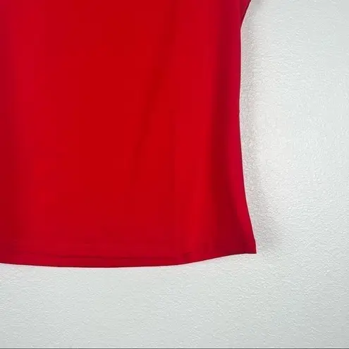 WOMENS best true tank top red sz S NWT