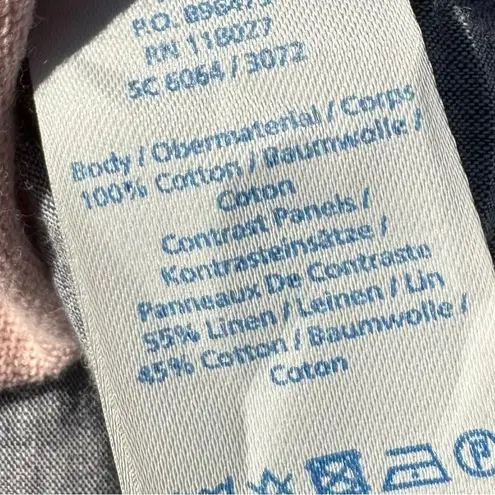 Boden Light Pink Layered Hem Blouse Women’s Size M Soft Casual Top Size M