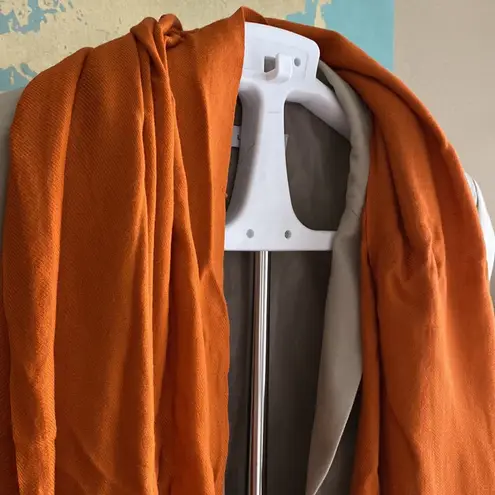 Pashmina Burnt/ Rust orange