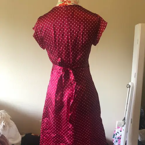 Love Tease Vintage Polka Dot Dress