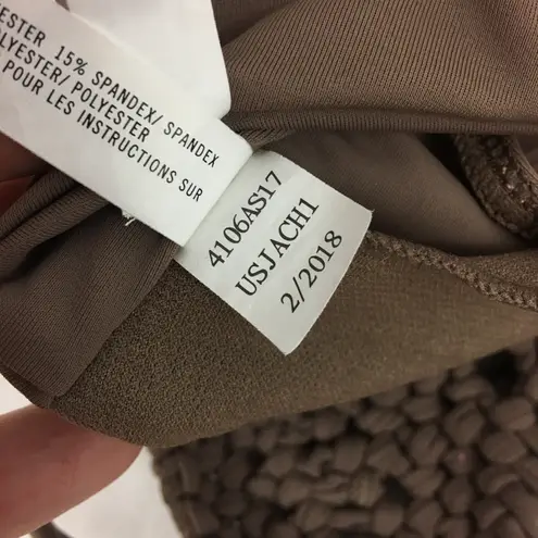 Cape Juby Cape And Juby Brown Bikini Boho Top Size Small - Image 8