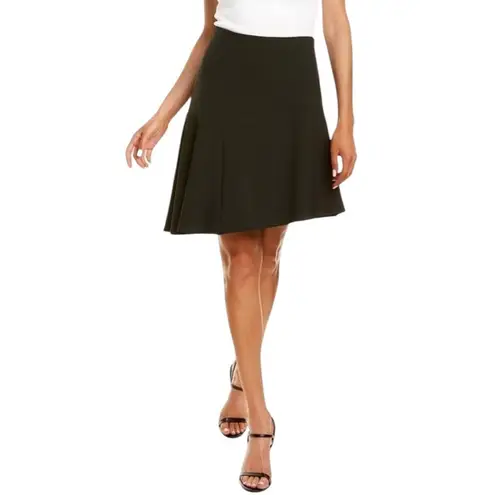 Hugo Boss BOSS Vasty Asymmetric Mini Skirt Black Size 4