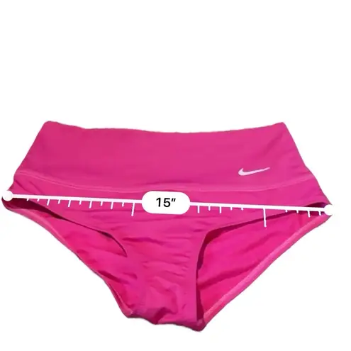 Nike Move to Zero High Waist Swim Bottoms Pink Women’s Size Small