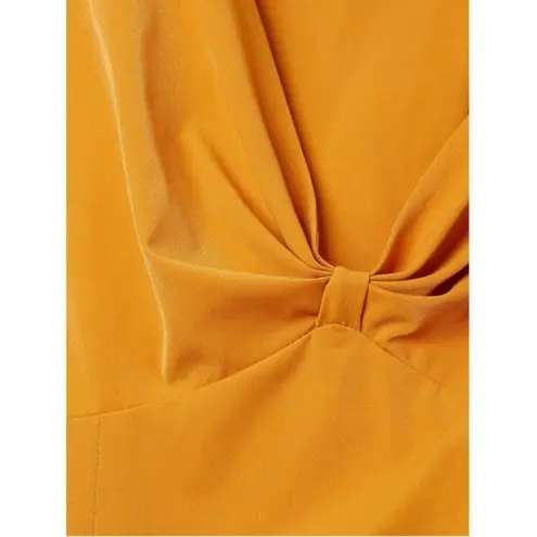 Sachin + Babi ๐๐ Layla Dress ~ Puff Sleeve Gown Desert 6 NWT