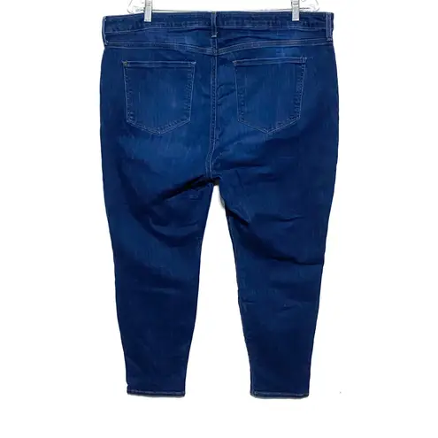 NYDJ Ami Skinny Jeans 18WP Lift Tuck Technology Dark Wash Stretch Casual Denim