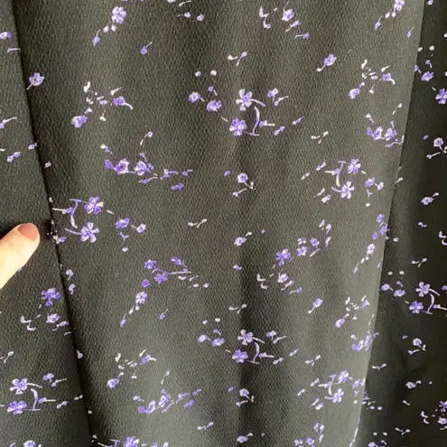 Norton Mcnaughton Simple floral maxi dress