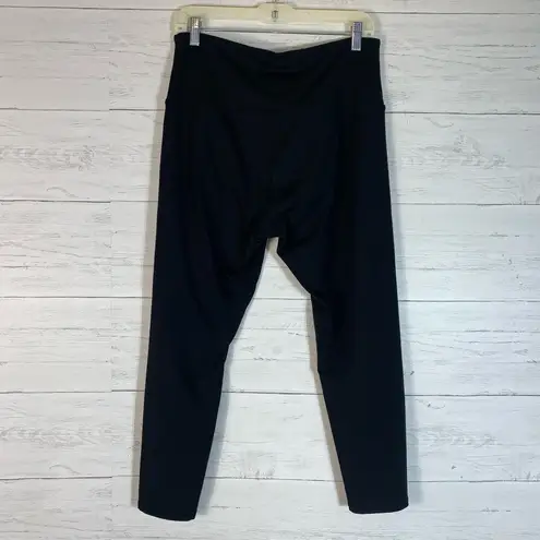 Zobha Leggings Ankle Length XL black High Rise Stretch Soft Style #ZLL1239T - Image 2