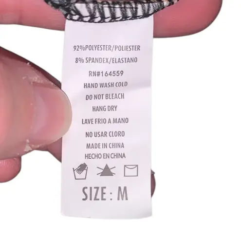 Leggings Depot NWT Full Size Spotted Downtown Leopard Print Joggers