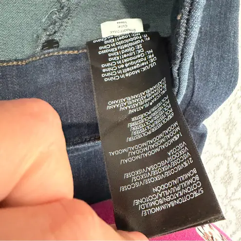 Liverpool Jeans Company Stitch Fix Liverpool Sienna The Ankle Skinny Pull On Dynasty Dark Wash 12/31