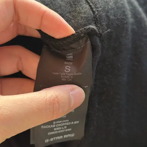 G-Star Raw RACKAM SWEATER Black sweatshirt