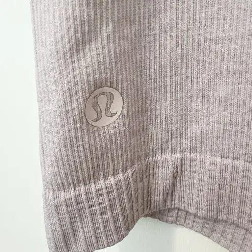 Lululemon  Seek Simplicity Tank in Powdered Mauve size‎ 6 - Image 6