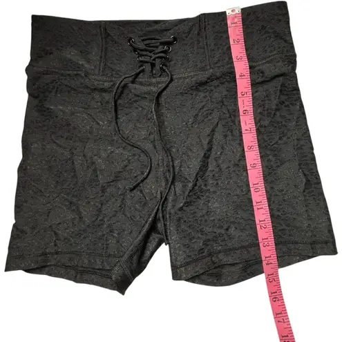 Body Glove Women's Black Sporty Athletic Drawstring Workout Shorts Sz L NWT