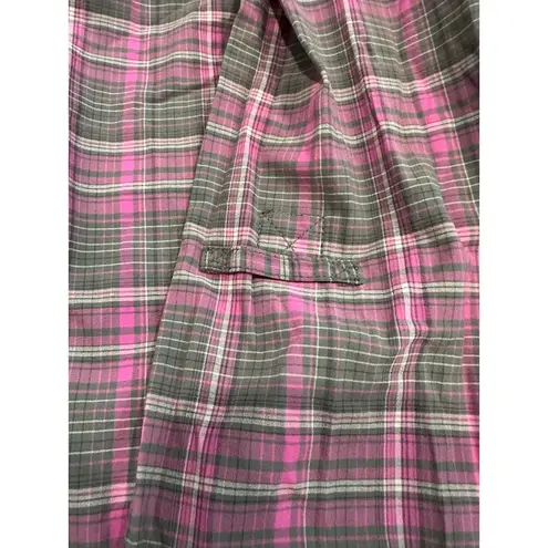 Duluth Trading Co DuluthFlex Sidewinder Shirt Size XL Purple