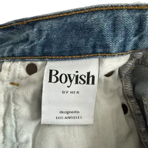 Boyish - NWT The Zachary High Rise Distressed Skinny Jeans Sz 24