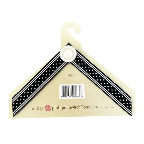 LOT of 4 L Switch Flops Lindsay Phillips Straps Size LARGE 9 10 11 NEW