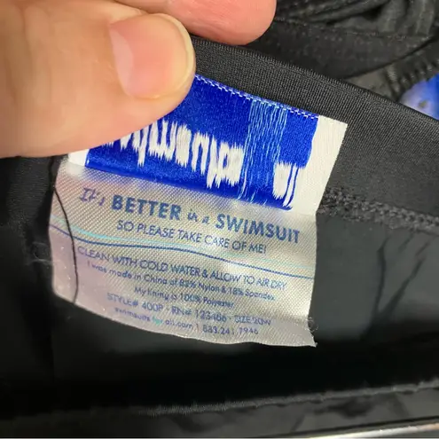 Swimsuits for all 2 piece swimsuit tankini women’s 18 black purple floral plus