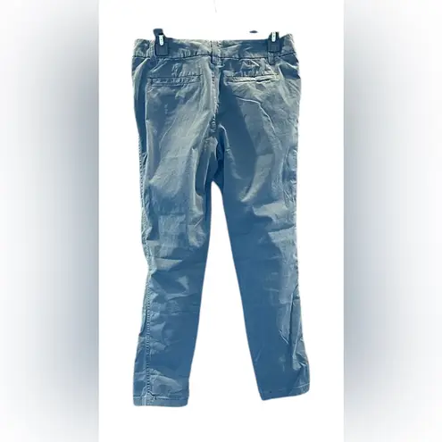 Caslon Classic Ankle Tapered Stretch Twill Chinos.