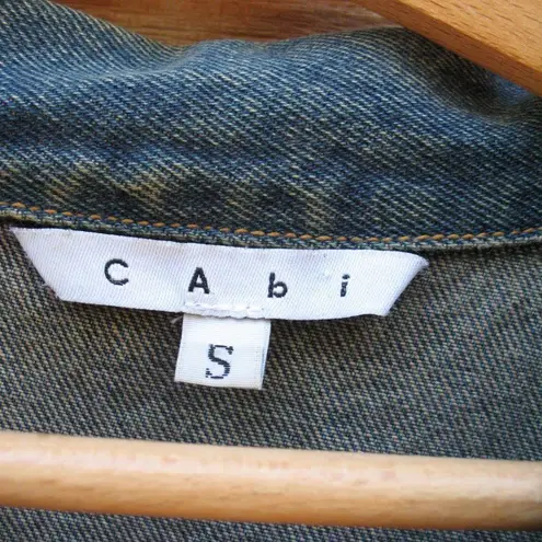 CAbi  Denim Jean Jacket