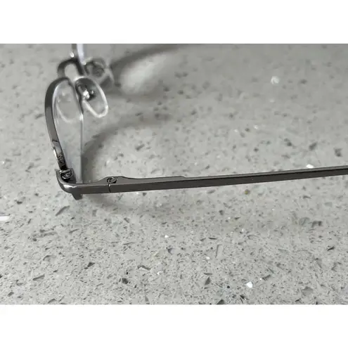 Envy EYEWEAR EE-PAMELA Gunmetal Women Rectangle Eyeglasses Frames ONLY 48-18-135