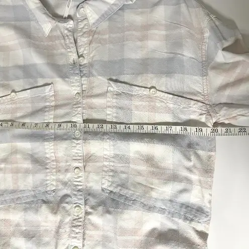 Free Planet Free People Oversized Plaid