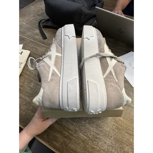 Ash Women's Starmoon Platform Sneakers Lace Up Platform Size 41 US 9.5 Shadow