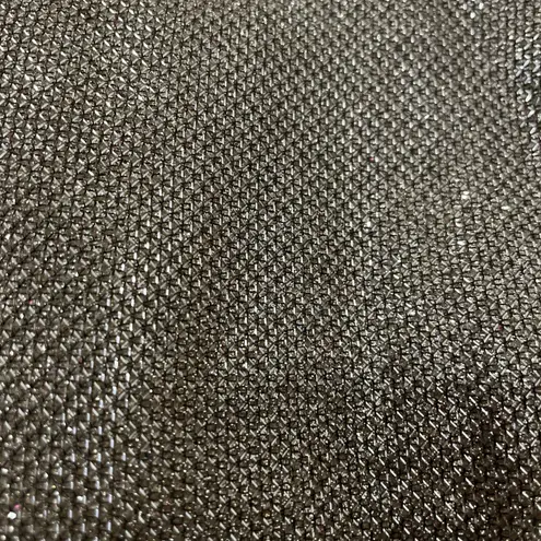 Kate Landry Champagne Gold Glitter Evening Bag Clutch 5x11