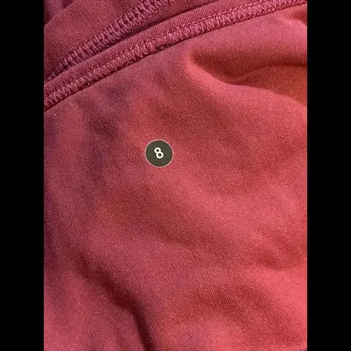 Stori Opposition Activewear Athletic Gym Outdoors Blouse Tank Top Size 8 Sangria Purple