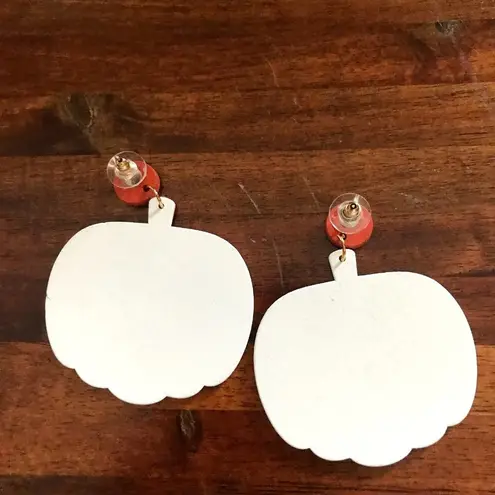 Pumpkin Earrings Dangle Posts Thanksgiving New Fall Jewelry Festival Har…