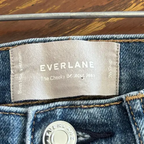 Everlane  the Cheeky bootcut Jean size 26 cro